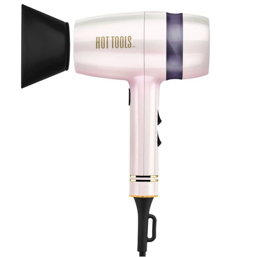 Hot Tools Pro Signature Collection QuietAir Power Hair Dryer Lavender